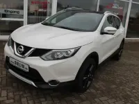 Gebraucht Nissan Qashqai Black Edition 131 PS (96 kW) 2016 Weiß SUV