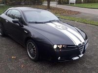 Gebraucht Alfa Romeo Brera 185 PS (136 kW) 2006 Schwarz Coupé