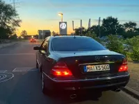 Gebraucht Mercedes S500 306 PS (225 kW) 2002 Schwarz Limousine