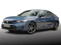 Neu Honda Civic Hybrid 184 PS (135 kW) 2026 Seabed blue pearl Limousine