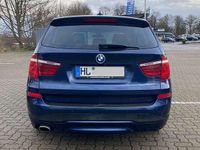 Gebraucht BMW X3 190 PS (139 kW) 2015 Blau SUV