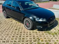 Gebraucht Audi A3 250 PS (183 kW) 2009 Schwarz Kleinwagen