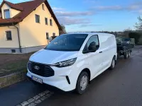 Usata Ford Transit Custom 136 CV (100 kW) 2024 Bianco Monovolume