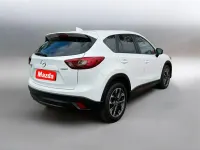 Gebraucht Mazda CX-5 Nakama Intense 175 PS (128 kW) 2016 Weiß SUV