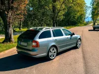Gebraucht Skoda Octavia RS 170 PS (125 kW) 2013 Grau Kombi