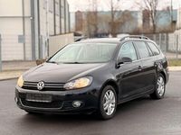 Gebraucht VW Golf VII Style 105 PS (77 kW) 2012 Schwarz Kombi