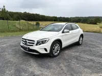 Gebraucht Mercedes GLA200 136 PS (100 kW) 2014 Weiß SUV