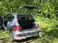 Gebraucht Peugeot 206 Basis 60 PS (44 kW) 2010 Grau Kleinwagen