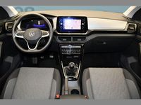 Gebraucht VW T-Cross 95 PS (69 kW) 2024 Grau SUV