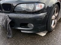 Gebraucht BMW 320 170 PS (125 kW) 2003 Schwarz Limousine