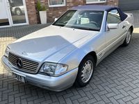 Gebraucht Mercedes SL280 193 PS (141 kW) 1997 Silber Cabrio