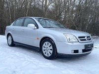 Gebraucht Opel Vectra Elegance 122 PS (89 kW) 2002 Silber Limousine