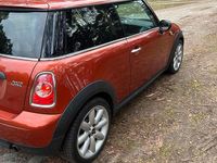 Usado Mini ONE 75 HP (55 kW) 2010 Laranja Citadino