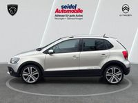 Gebraucht VW Polo Cross 105 PS (77 kW) 2011 Beige Kleinwagen