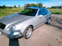 Gebraucht Mercedes CLK230 Elegance 193 PS (141 kW) 1998 Silber Coupé