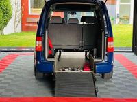 Gebraucht VW Caddy Maxi 102 PS (75 kW) 2008 Blau Van / Kleinbus