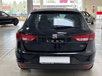 Gebraucht Seat Leon ST Style 125 PS (91 kW) 2015 Schwarz Kombi