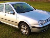 Gebraucht VW Golf IV Highline 116 PS (85 kW) 2001 Silber Limousine