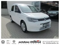 Neu VW Caddy 102 PS (75 kW) 2026 Weiß Van / Kleinbus