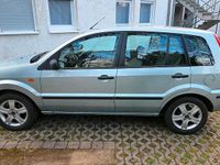 Gebraucht Ford Fusion 80 PS (58 kW) 2005 Grün Kleinwagen