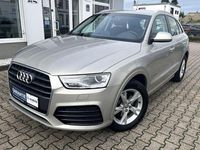 Gebraucht Audi Q3 Sport 125 PS (91 kW) 2017 Silber SUV