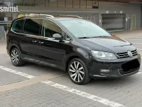 Gebraucht VW Sharan 150 PS (110 kW) 2016 Schwarz Van / Kleinbus