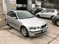 Gebraucht BMW 316 Compact 116 PS (85 kW) 2004 Silber Kleinwagen