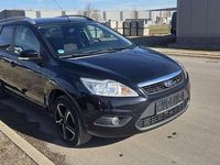 Gebraucht Ford Focus 101 PS (74 kW) 2009 Schwarz Kombi
