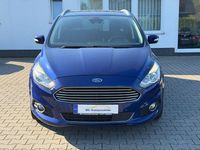 Second-hand Ford S-MAX Titanium 150 CP (110 kW) 2016 Albastru Monovolum