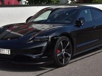 Gebraucht Porsche Taycan 4S Performance Package 419 kW (571 PS) 2021 Schwarz Limousine
