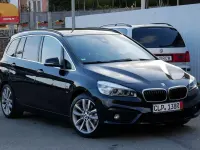 Gebraucht BMW 220 Gran Tourer Sport Line 190 PS (139 kW) 2016 Schwarz Van / Kleinbus