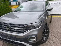 Gebraucht VW T-Cross United 150 PS (110 kW) 2021 Grau SUV