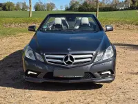 Brugt Mercedes E350 Edition 231 HK (169 kW) 2011 Grå Cabriolet