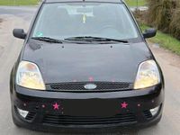 Gebraucht Ford Fiesta 84 PS (61 kW) 2002 Schwarz Kleinwagen