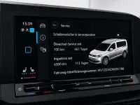 Gebraucht VW Caddy Maxi 122 PS (89 kW) 2021 Grau Van / Kleinbus