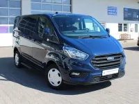 Gebraucht Ford Transit Custom 105 PS (77 kW) 2020 Blazer blau Kombi