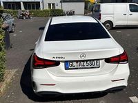 Gebraucht Mercedes A250 218 PS (160 kW) 2020 Weiß Limousine
