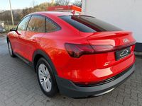 Gebraucht Audi e-tron Sportback Basis 230 kW (313 PS) 2020 Rot SUV