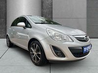 Gebraucht Opel Corsa Active 87 PS (63 kW) 2014 Silber Kleinwagen