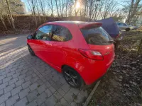 Gebraucht Mazda 2 Active 75 PS (55 kW) 2010 Rot Kleinwagen