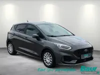 Gebraucht Ford Fiesta ST-Line X 125 PS (91 kW) 2023 Magnetic grau metallic Kleinwagen