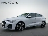 Gebraucht Audi A3 S-Line 150 PS (110 kW) 2024 Weiß Limousine