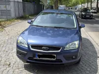 Gebraucht Ford Focus Ghia 116 PS (85 kW) 2005 Blau Limousine