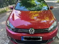 Gebraucht VW Golf Cabriolet 122 PS (89 kW) 2013 Rot Cabrio