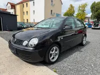 Gebraucht VW Polo Comfortline 64 PS (47 kW) 2005 Schwarz Limousine