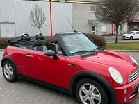 Second-hand Mini One Cabriolet 90 CP (66 kW) 2005 Roșu Cabrio