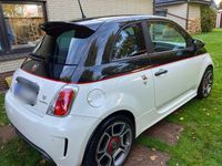 Gebraucht Abarth 595 Competizione 179 PS (131 kW) 2016 Weiß Kleinwagen