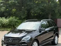 Gebraucht Mercedes ML350 258 PS (189 kW) 2013 Schwarz SUV