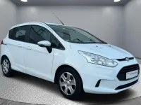Gebraucht Ford B-MAX SYNC Edition 125 PS (91 kW) 2013 Weiß Van / Kleinbus