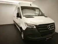 Brugt Mercedes Sprinter 170 HK (125 kW) 2026 Hvid Van